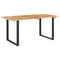 Rustika Rowe -  Dining Table 160x80x76 cm Solid Acacia Wood